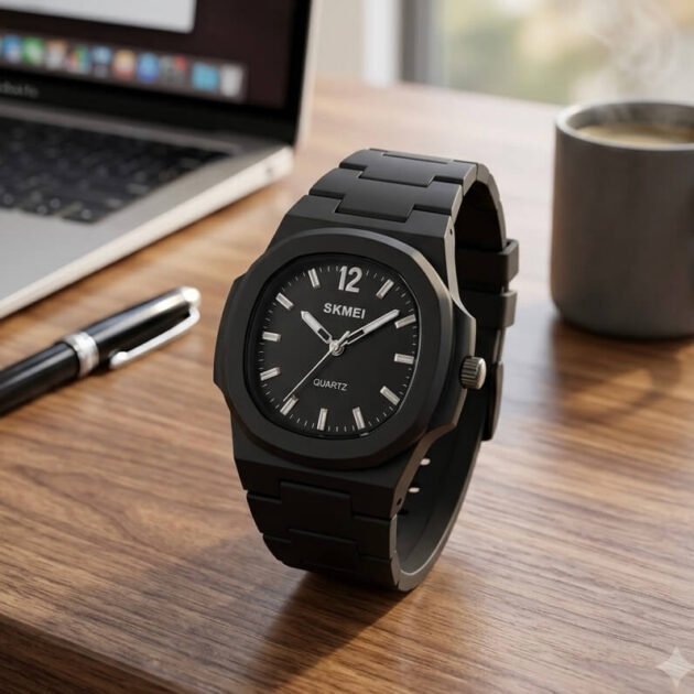 Skmei full black