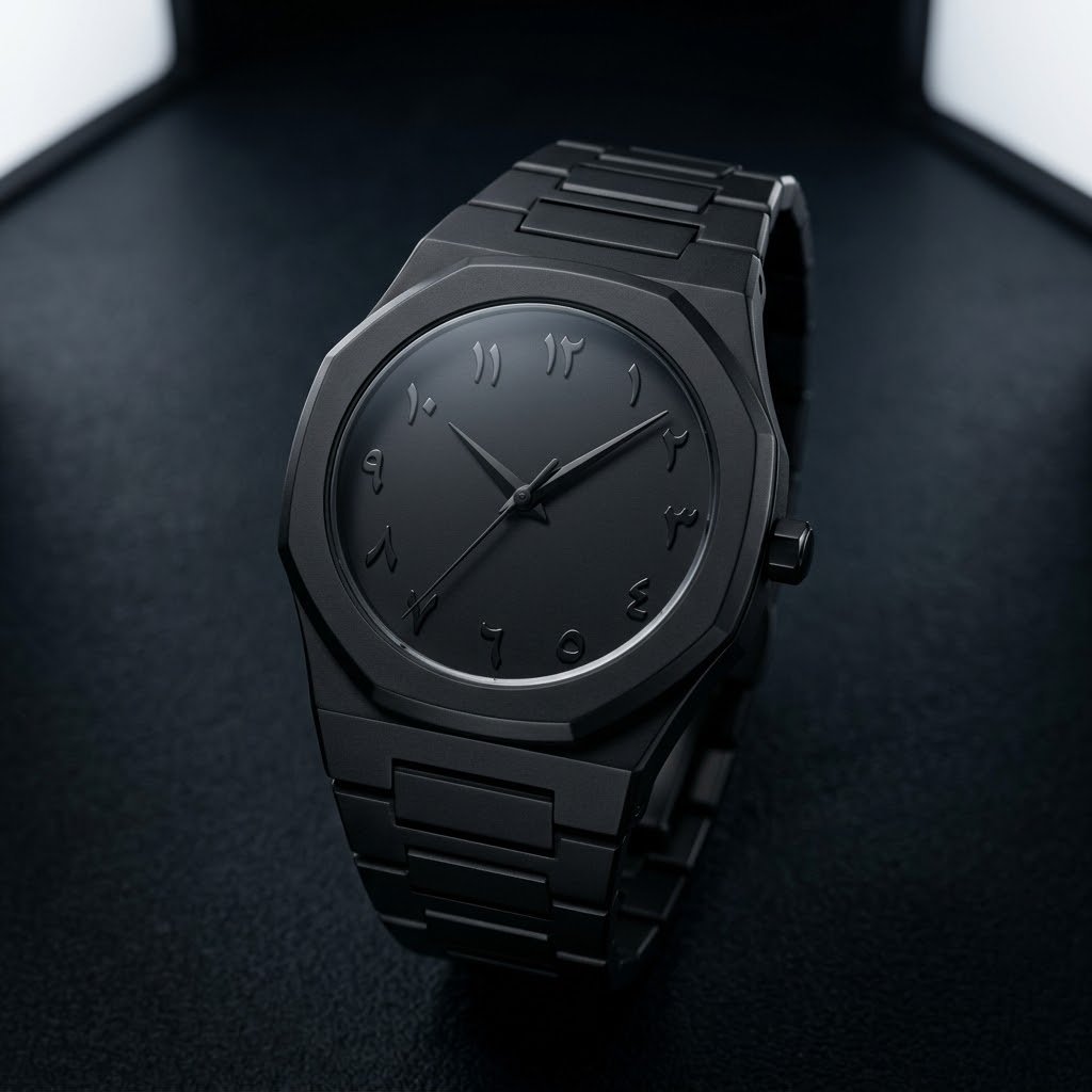 Arabic Black Watch - الصورة 2