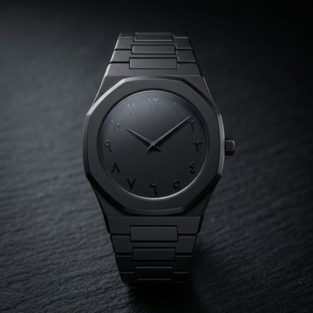 Arabic Black Watch