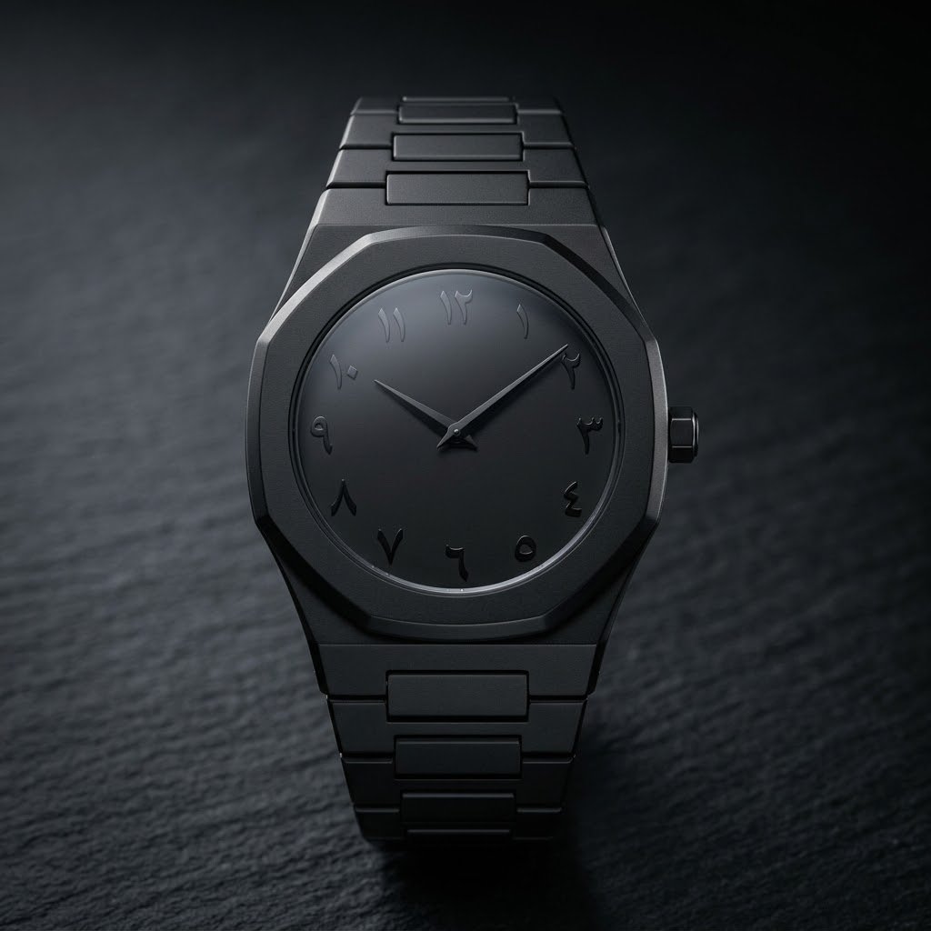 Arabic Black Watch